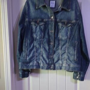 Classic Blue Denim Jacket